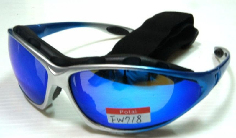 FW718revo blue Sunglasses